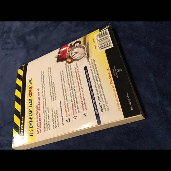 EMT -Basic Exam Cram Plan book - Picture 4 of 4
